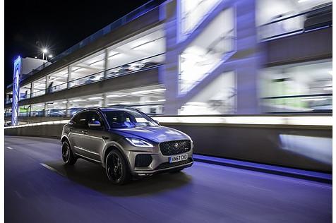 Der Jaguar E-Pace spielt auch die Lifestyle-Karte