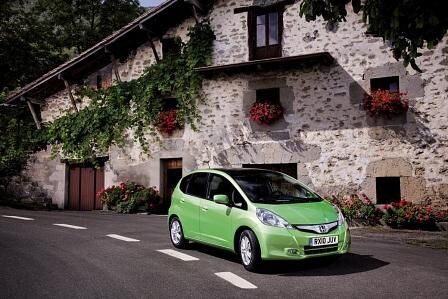 Honda Jazz Hybrid