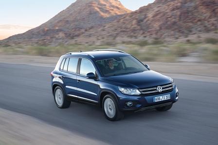 VW tiguan 2011