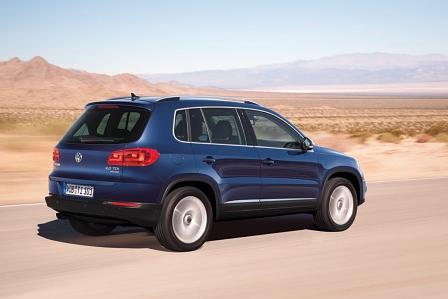 VW tiguan 2011