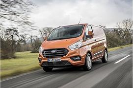 Ford Transit 2.0 TDCi Custom - Einsatzwagen
