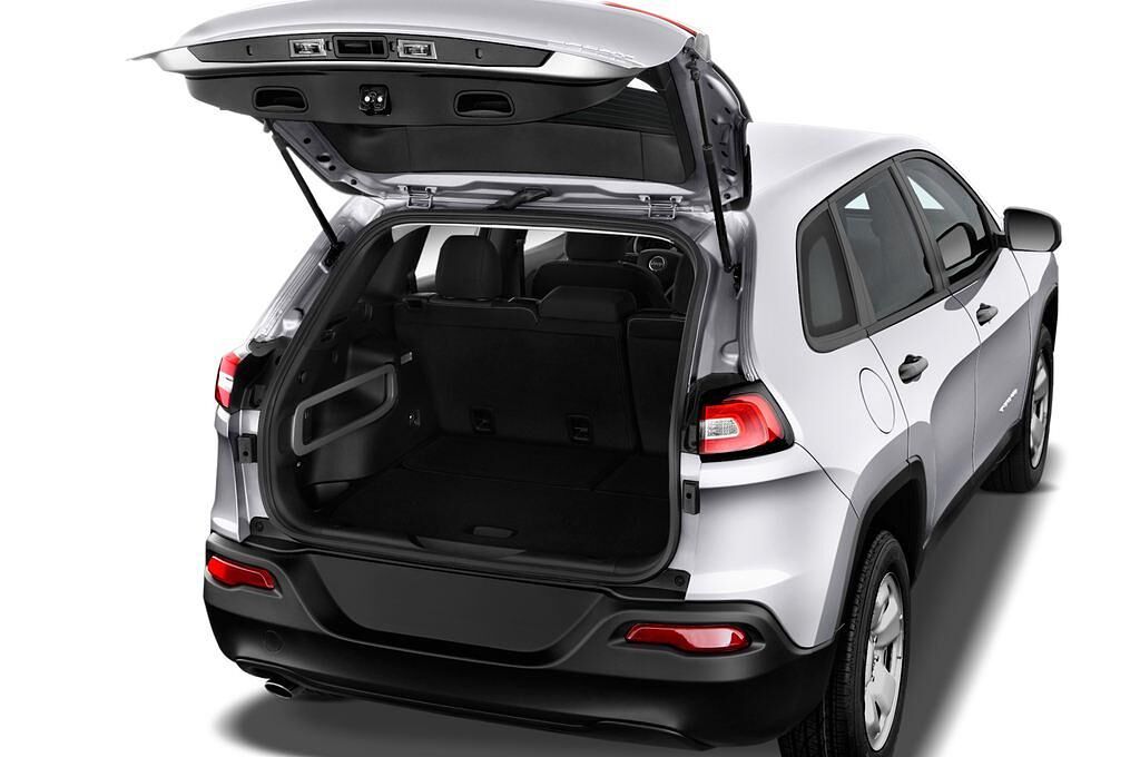 Jeep Cherokee (Baujahr 2014) Longitude 5 Türen Kofferraum