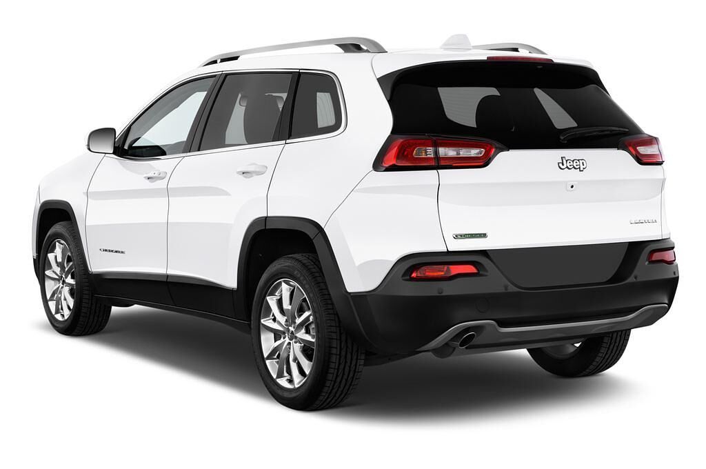 Jeep Cherokee (Baujahr 2015) Limited 5 Türen seitlich hinten