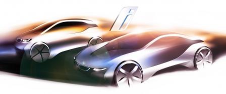 BMW i3 und i8