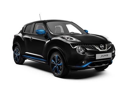 Nissan Juke im neuen Modelljahr  - Dunkles Chrom und bunte Farben 