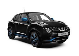 Nissan Juke im neuen Modelljahr  - Dunkles Chrom und bunte Farben 