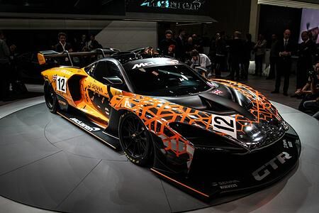 PS-Gewaltiges auf dem Genfer Autosalon   - Hier gibt die Messe Gas