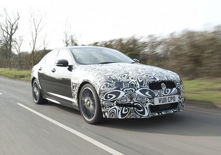 Jaguar XF 2.2 i4 Diesel Prototyp