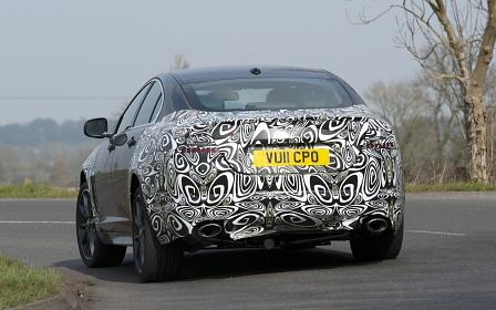 Jaguar XF 2.2 i4 Diesel Prototyp