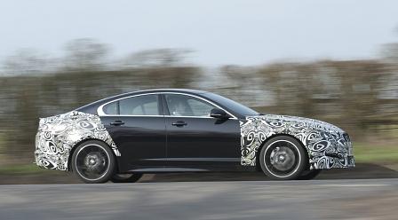 Jaguar XF 2.2 i4 Diesel Prototyp