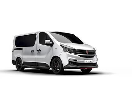 Sondermodell Fiat Talento Sportivo - Kubus mit Kraftoptik