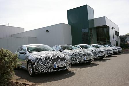 Jaguar XF 2.2 i4 Diesel Prototyp