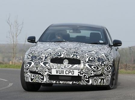 Jaguar XF 2.2 i4 Diesel Prototyp
