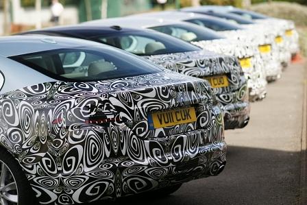 Jaguar XF 2.2 i4 Diesel Prototyp