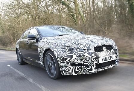 Jaguar XF 2.2 i4 Diesel Prototyp