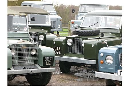 Tradition: 70 Jahre Land Rover Defender - Typisch britisch wie die Queen