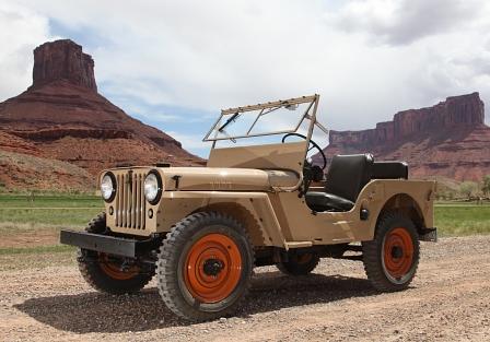 Willys Jeep CJ-2A