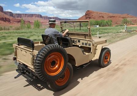 Willys Jeep CJ-2A