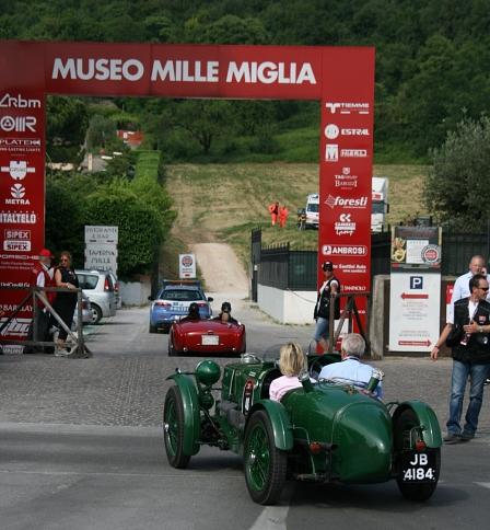 Impressionen der Mille Miglia 2011