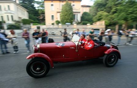 Impressionen der Mille Miglia 2011