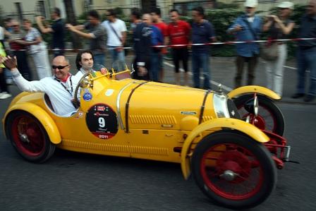 Impressionen der Mille Miglia 2011