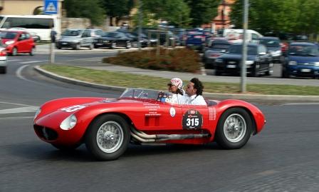 Impressionen der Mille Miglia 2011
