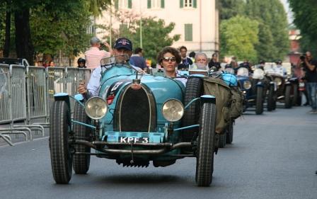 Impressionen der Mille Miglia 2011