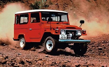 Toyota Land Cruiser Station Wagon J5 (1970)
