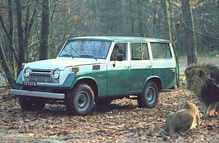 Toyota Land Cruiser Station Wagon J5 (1970)