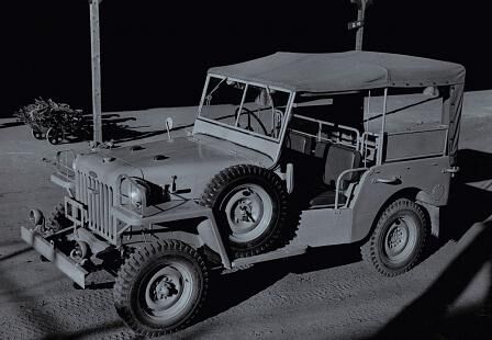 Toyota Jeep BJ (1951)