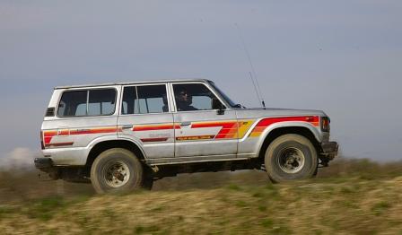 Toyota Land Cruiser HJ61