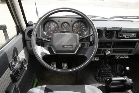 Toyota Land Cruiser HJ61