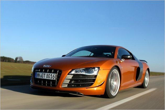 Limitiertes Topmodell: Der Audi R8 GT