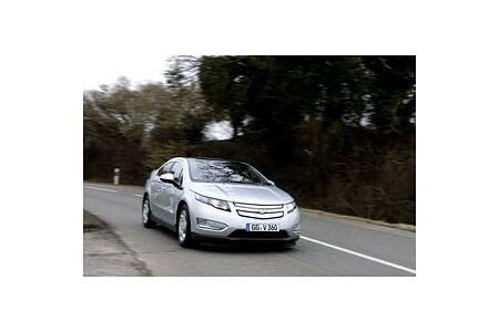 Exklusiv: Unterwegs im neuen Chevrolet Volt Exklusiv: Unterwegs im neuen Chevrolet Volt