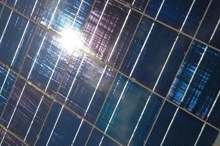Photovoltaik-Modul, Bildquelle: Agentur für Erneuerbare Energien