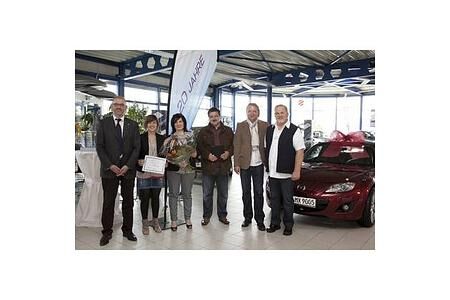 900.000er Mazda MX-5 für Deutschland