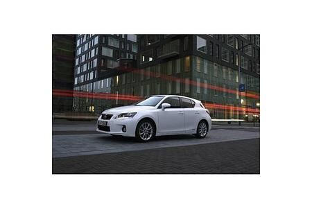 Lexus-Vollhybrid läuft bei Avis in Hamburg Lexus-Vollhybrid läuft bei Avis in Hamburg
