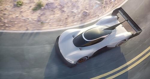 VW I.D. R - Auf die Spannungsspitze