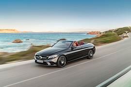 Facelift Mercedes C-Klasse Cabrio und Coupé - Ab Sommer elektrifiziert