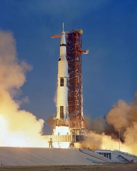 Apollo 11-Rakete
