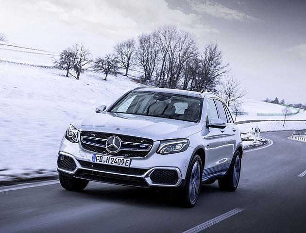Mercedes GLC F-Cell - nur 160 km/h schnell