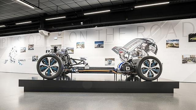 Mercedes GLC F-Cell - leider kein Allradantrieb