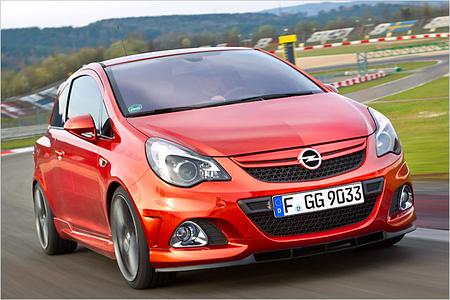 Opel Corsa OPC Nürburgring-Edition: Höllisch rasant Opel Corsa OPC Nürburgring-Edition: Höllisch rasant