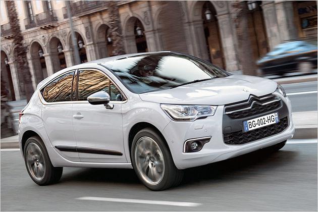 Das zweite Mitglied der DS-Familie: Der Citroën DS4