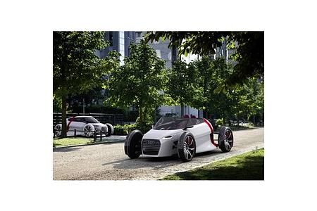 Audi museum mobile: Sonderausstellung zur Mobilität von morgen Audi museum mobile: Sonderausstellung zur Mobilität von morgen