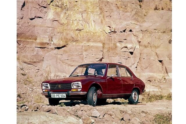 Tradition: 50 Jahre Peugeot 504 vs. Renault 16 TS vs. Citroen DS - Das Aufbegehren der Avantgarde