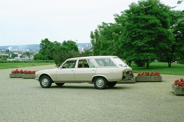 Der Peugeot 504 Familiale