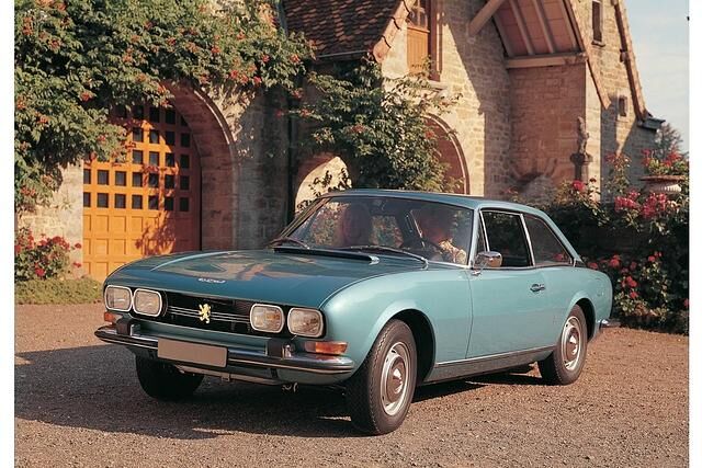 Das Coupé des Peugeot 504