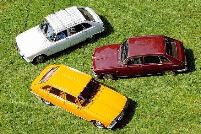 Die Modellfamilie des Renault 16