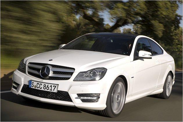 Das Coupé ist da: Die sportlichste Karosserievariante unter den Mercedes-C-Klasse-Modellen